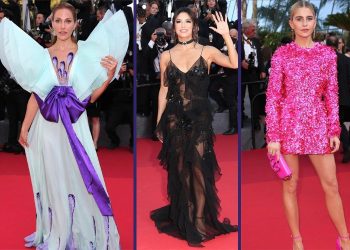 75. CANNES FİLM FESTİVALİNE MERYEM UZERLİ DAMGA VURDU