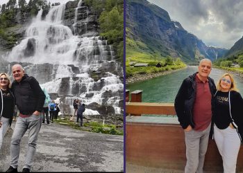 ONAT ÇİFTİ NORVEÇ FYORTLARINDA