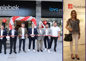 ÜNLÜ İSİMLER KELEBEK MOBİLYA AÇILIŞINDA BULUŞTULAR