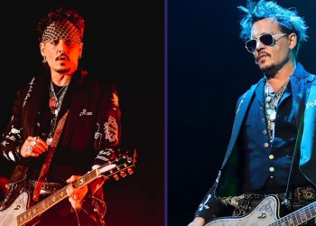 JOHNN DEPP KONSER İÇİN ISTANBUL’DA