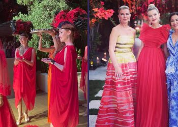 BODRUM’DA KINA GECESİ