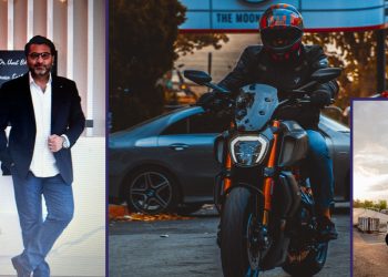 ÜNLÜ CERRAH’IN TUTKUSU MOTORSİKLET