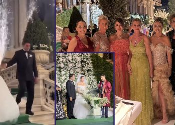 SARAY’DA MUHTEŞEM DÜĞÜN
