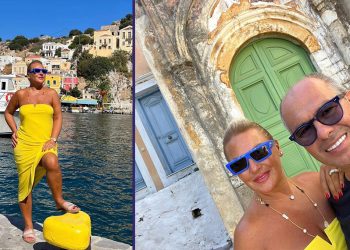 SYMI’DE BAŞBAŞA TATİL KEYFİ