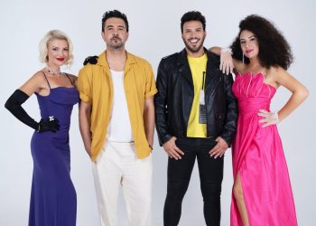 4Yüz çizgi film karakteri oldu