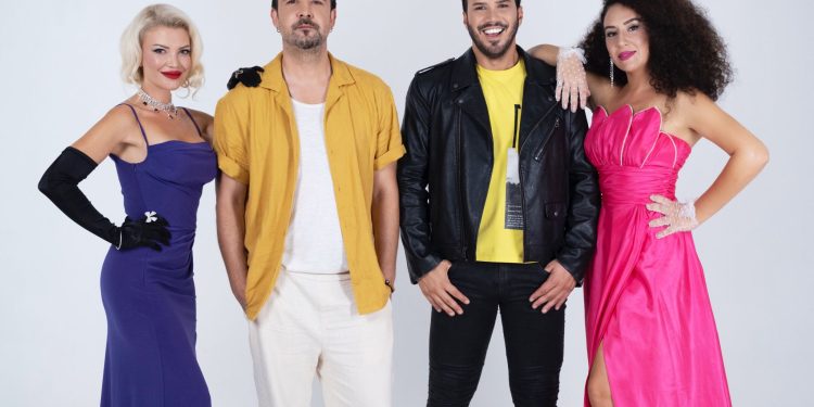 4Yüz çizgi film karakteri oldu
