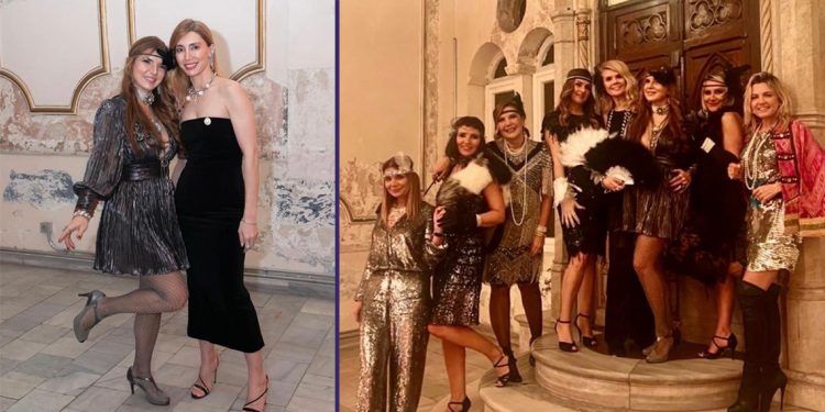 THE GREAT GATSBY PARTY