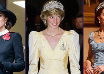Prenses Diana’dan Kate Middleton’a Kalan Mücevherler