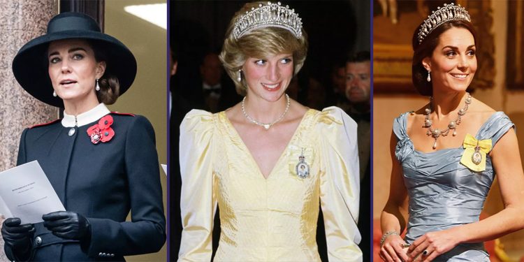 Prenses Diana’dan Kate Middleton’a Kalan Mücevherler