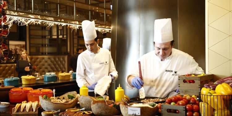 JW MARRIOTT MARMARA SEA’DE BENZERSİZ BRUNCH DENEYİMİ