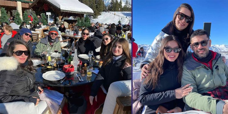 AİLECE COURCHEVEL TATİLİ