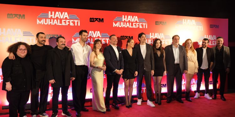 Hava Muhalefeti filminin galası yapıldı