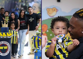 FENERBAHÇE’NİN YILDIZI LINCOLN’DAN OĞLUNA ANLAMLI KUTLAMA