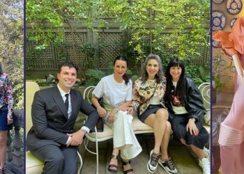 FATOŞ ALTINBAŞ LOUIS VUITTON ÖZEL DAVETLİSİ