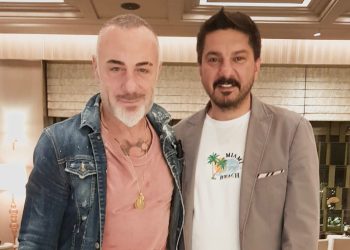 Gianluca Vacchi ve Serhat Serbes Bir Araya Geldi