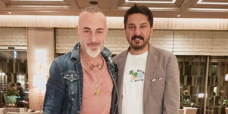 Gianluca Vacchi ve Serhat Serbes Bir Araya Geldi