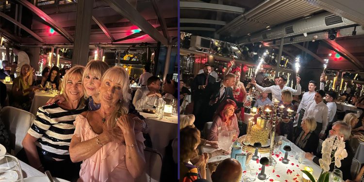 SOSYETE RUBY İSTANBUL’DAKİ DAVETTE BULUŞTU…