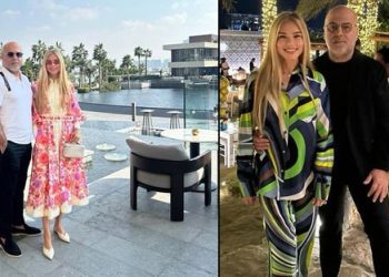 Dubai’de hem iş hem tatil…