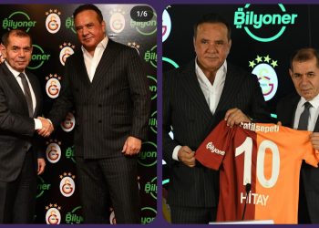 Galatasaray, Bilyoner İle Sponsorluk Anlaşması Yaptı