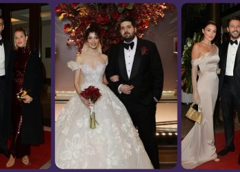 Boğazda Görkemli Düğün…