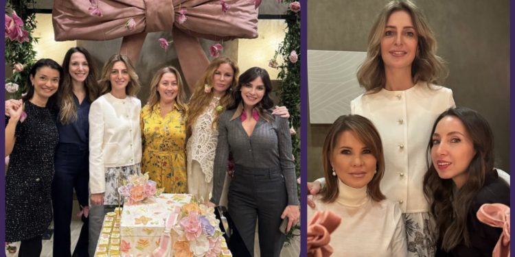 Beyza Uyanoğlu Yeni Yaşını Dostlarıyla Kutladı…
