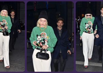 Bradley Cooper ile Gigi Hadid El Ele…