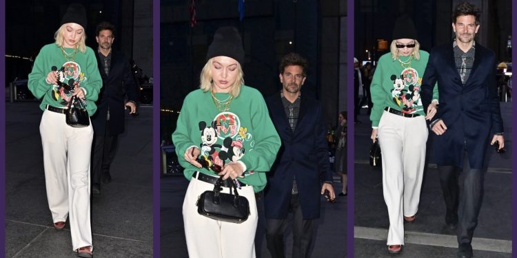Bradley Cooper ile Gigi Hadid El Ele…