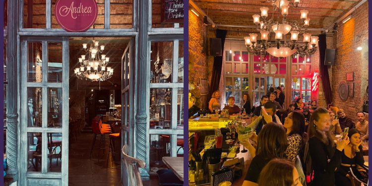Andrea Karaköy, Sizi Bekliyor!