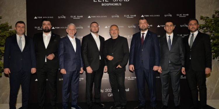 Ünlü modacı Elie Saab Türkiye’de…