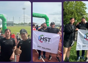 HST HOLDİNG FRANSA’DA YARIŞTI…