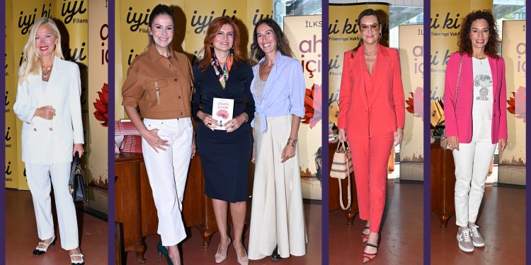 İYİ Kİ VAKFI AHENK İÇİNDE ANNELER GÜNÜNE ÖZEL BRUNCH…