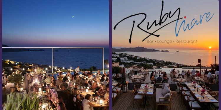 RUBY MARE RESTAURANT  BU YAZ DA  BODRUM’UN PARLAYAN YILDIZI OLACAK…