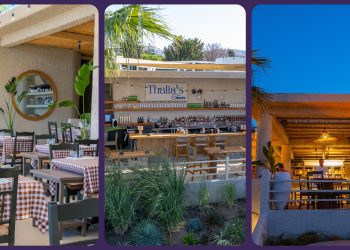 EGE’NİN İHTİŞAMINDA THALIA’S TAVERN…