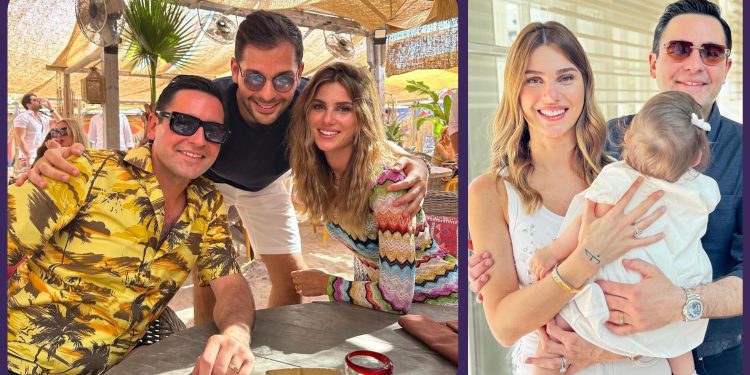 SABANCI’LAR ST.TROPEZ’DE…