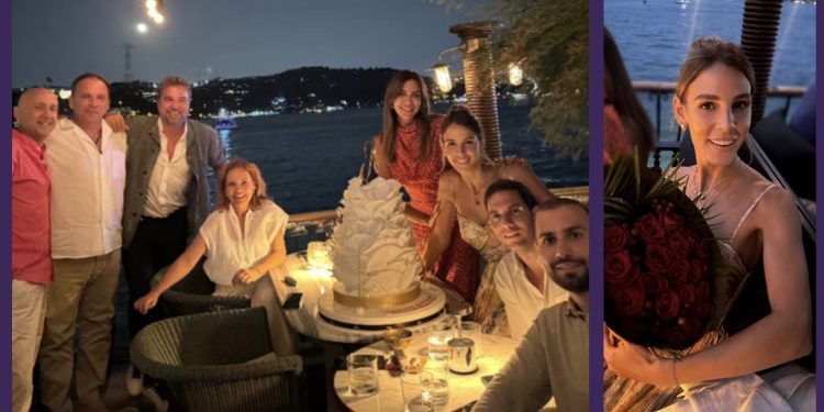 Yeni Yaşını Ailesiyle Kutladı…