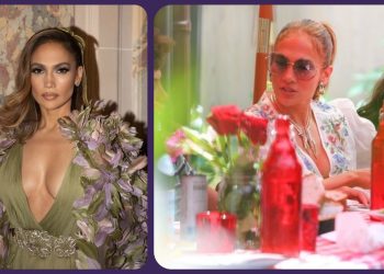 JLo’dan Çılgın Kutlama…