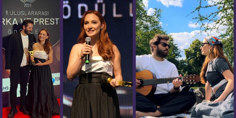 ÇAĞRI ÇITANAK VE BAŞAK GÜMÜLCİNELİOĞLU: MÜZİĞİN EVRENSELLİĞİNİ LONDRA’DAN DÜNYAYA TAŞIYOR
