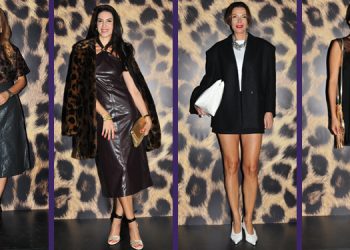 H&M STUDIO A/W24 KOLEKSİYONU ÖZEL BİR PARTİ İLE TANITILDI