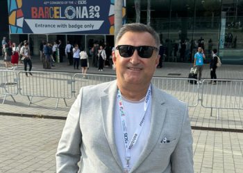 Opr. Dr. Şehvar Nefesoğlu; Barcelona’da verimli bir kongrenin daha sonuna geldik.