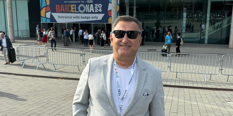 Opr. Dr. Şehvar Nefesoğlu; Barcelona’da verimli bir kongrenin daha sonuna geldik.