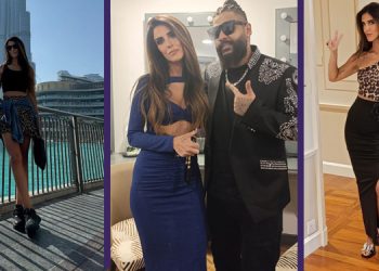 NAZ ELİBOL, DUBAİ’DE RÜZGAR GİBİ ESTİ!