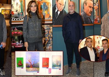 Sanatseverleri buluşturan sergi…