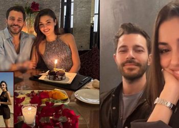 HANDE ERÇEL’E MISIR’DA KUTLAMA