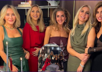 FATOŞ MİLDON’DAN DOSTLARINA YENİYIL YEMEĞİ
