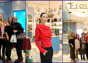 FIOLAS, LONDRA WESTFIELD’DAKİ MAĞAZASINDA DAVETLİLERİNE YENİ YIL COŞKUSUNU YAŞATTI