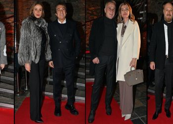 BOĞAZ’DA GÖRKEMLİ GALA DAVETİ