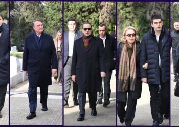 KOÇ, SEVENLERİ TARAFINDAN DUALARLA ANILDI.