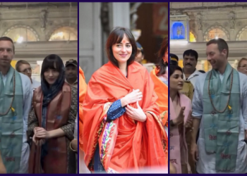 DAKOTA JOHNSON VE CHRIS MARTIN’İN HİNDİSTAN’DA MANEVİ YOLCULUĞU