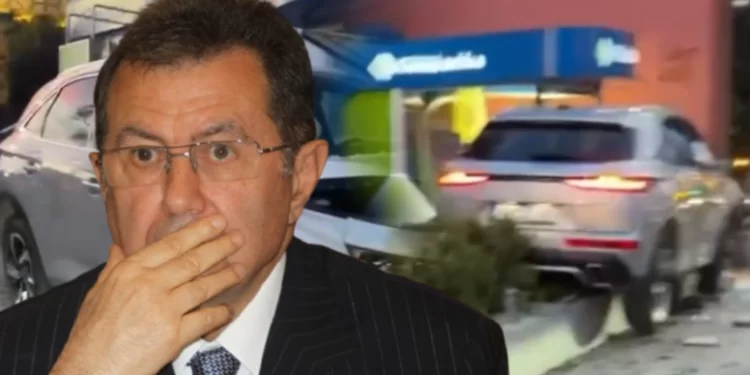 MEHMET EMİN KARAMEHMET, İSTANBUL’DA GEÇİRDİĞİ TRAFİK KAZASINDAN YARA ALMADAN KURTULDU