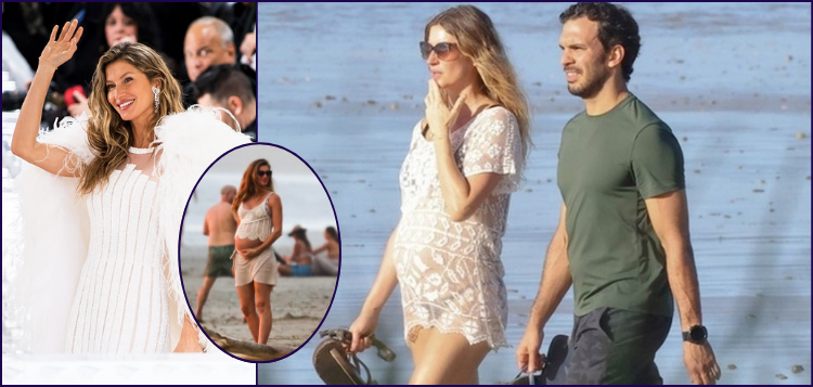 GISELE BÜNDCHEN’DEN BEBEK MÜJDESİ!